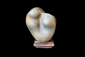 Luigi Sandi: Torso femminile, 1970 - fusione in bronzo - cm 40x46x32